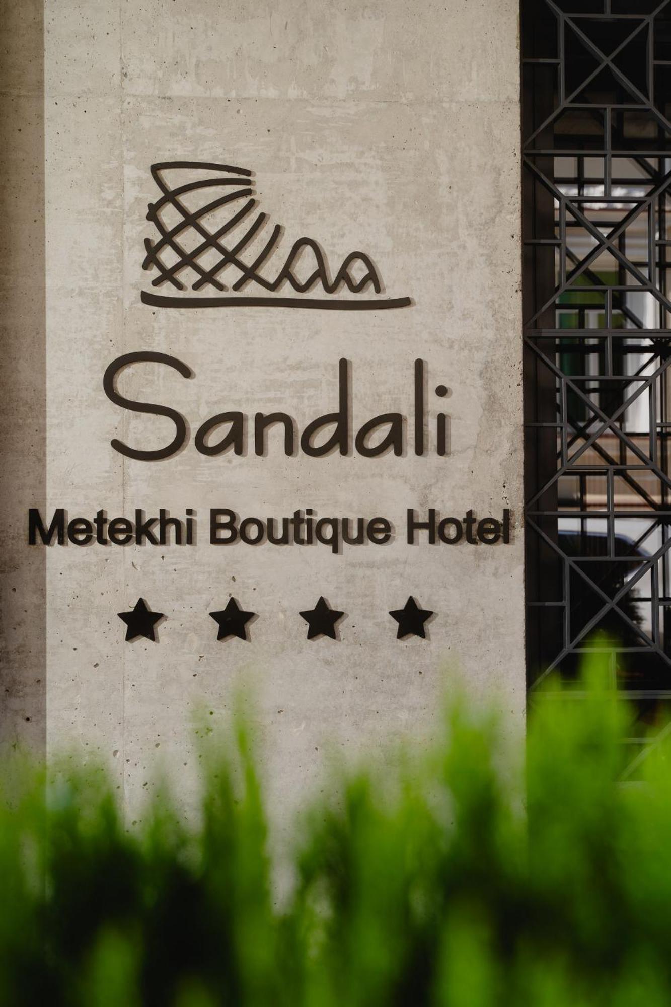 Sandali Metekhi Boutique Hotel Tbilisi Buitenkant foto