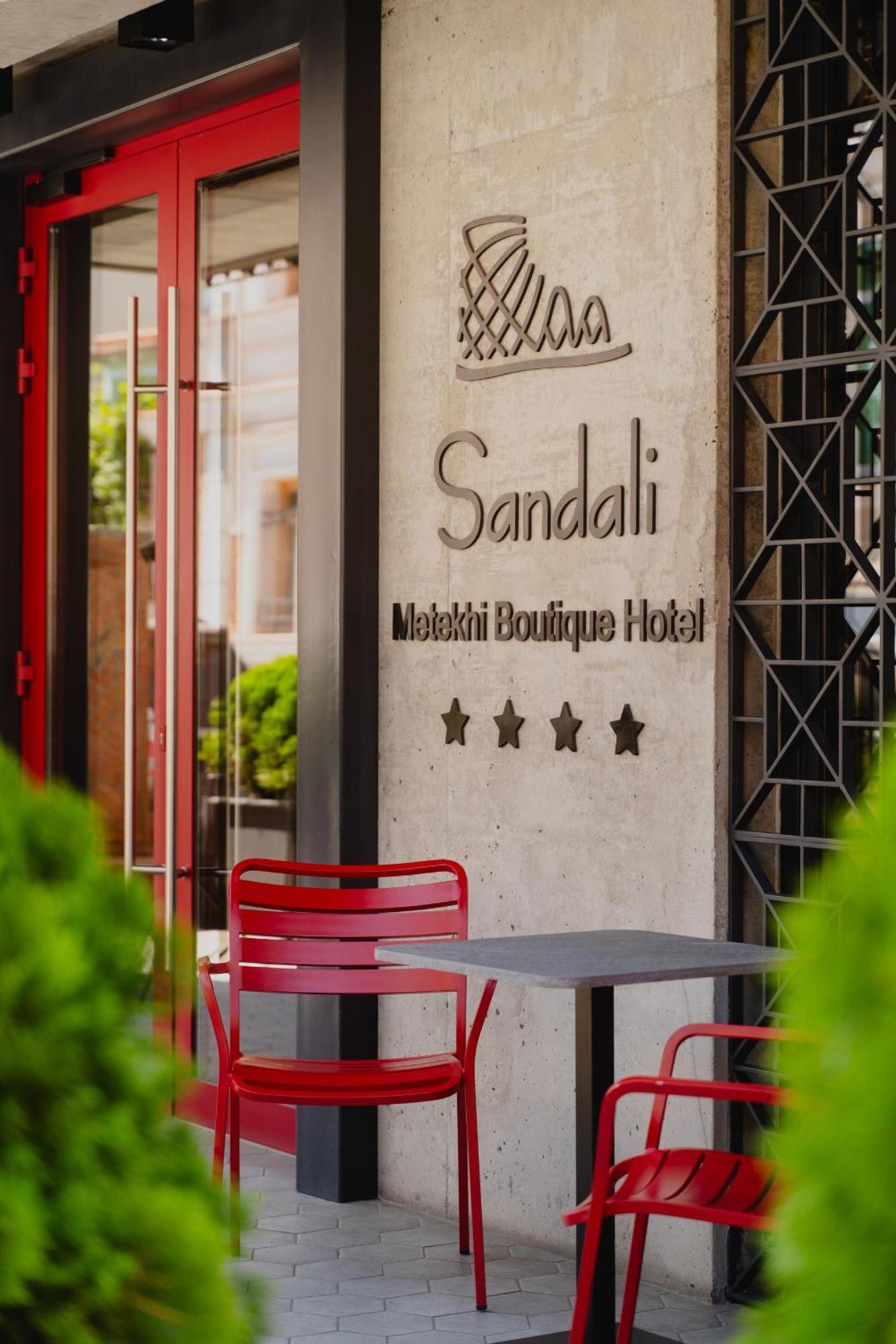Sandali Metekhi Boutique Hotel Tbilisi Buitenkant foto